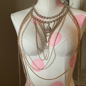 Body wrap necklace SOLD